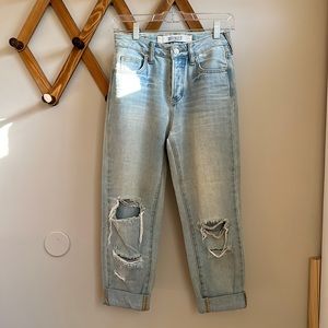 Brandy Melville boyfriend denim jeans size 24